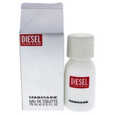 Diesel Men's Plus Plus 2.5 oz (tester) Fragrances