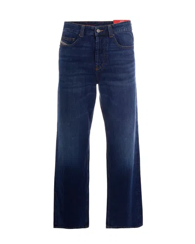 Diesel Men's Relaxed Fit Jeans In Blu Scuro