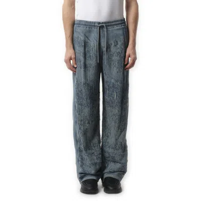 Diesel Men's Runway Enimos Pants In Blue
