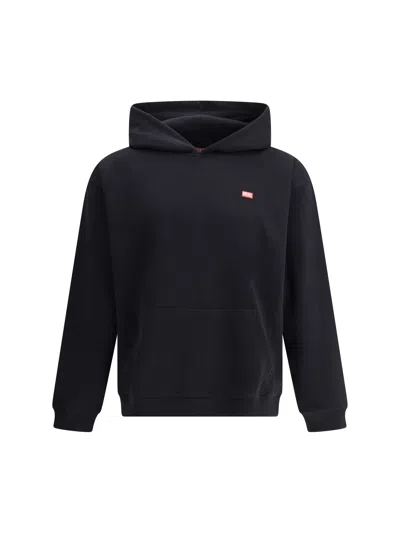 DIESEL DIESEL MEN S-BOXT-HOOD-R11 HOODIE