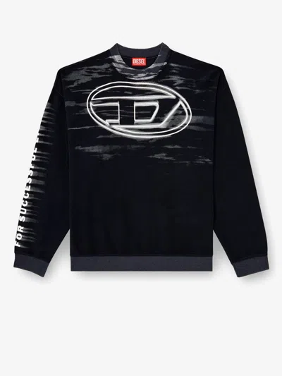 DIESEL DIESEL MEN S-BOXT-T1 COTTON SWEATSHIRT