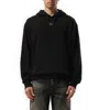 Diesel Relaxed Fit Hoodie With Classic Hood And Kangaroo Pocket In Black