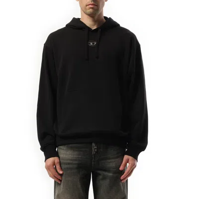 DIESEL MEN'S S-MACS HOODIE