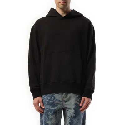 Diesel Men's S-macs Oval D Hoodie In Black