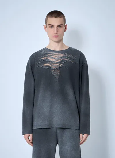Diesel Men S-ruben Sweater In Gray