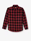 Diesel Men S-simply Check Cotton Blend Shirt In Multi