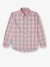 Diesel Men S-simply Check Cotton Blend Shirt In Multi