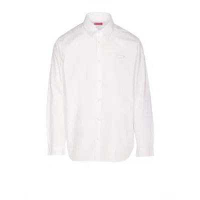 Diesel Men S-simply-gsbh Shirt In White