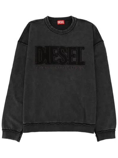 DIESEL DIESEL MEN "S-BOXT-RAW-V1" SWEATSHIRT
