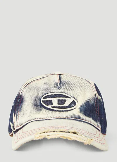 Diesel Men Seymon Baseball Cap