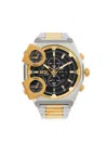 DIESEL MEN'S SIDESHOW 51MM STAINLESS STEEL CHRONOGRAPH WATCH