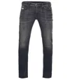 Diesel Sleenker Skinny Fit Denim Jeans In Gray