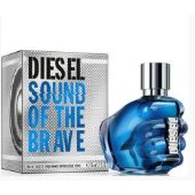 Diesel Men's Sound Of The Brave Edt 1.35 oz Fragrances 3614273441612