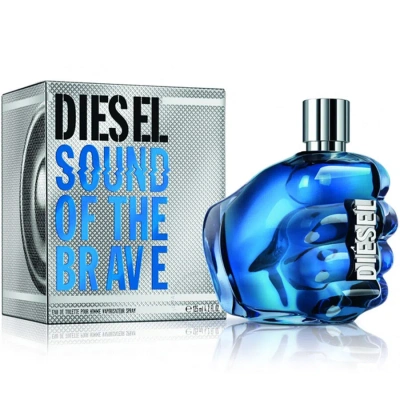 Diesel Men's Sound Of The Brave Edt Spray 2.5 oz (tester) Fragrances 3614273441834 In N/a