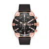 DIESEL MEN'S SPIKED CHRONOGRAPH, ROSE GOLD-TONE STAINLESS STEEL WATCH