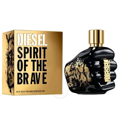 Diesel Men's Spirit Of The Brave Edt Spray 4.2 oz Fragrances 3614272631908 In Green