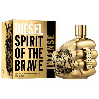 Diesel Men's Spirit Of The Brave Intense Edp 4.2 oz Fragrances 3614272987135 In N/a