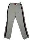 Diesel Sport Bounss Gray Digital Sweatpants In Gray