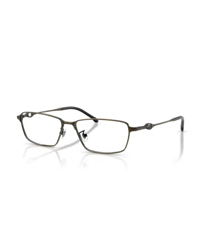 Diesel Men's Square Eyeglasses, Dl5008d In Gray