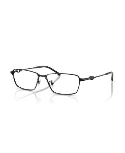 Diesel Men's Square Eyeglasses, Dl5008d In Black
