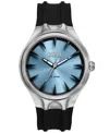 Diesel Streamline Silicone Watch In Black