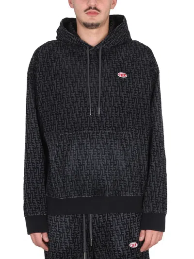 Diesel D In Black