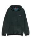 Diesel S-kai Sweatshirt In Green
