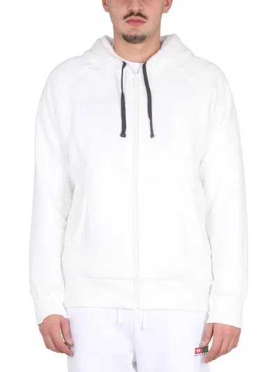 Diesel Men Sweatshirt With Logo In Multicolor