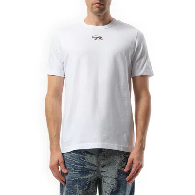 DIESEL MEN'S T-ADJUST D LOGO T-SHIRT