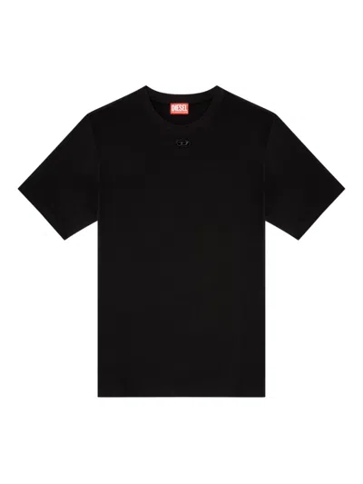 Diesel Men T-adjust-marey T-shirt In Black