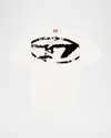 Diesel T Boxt T Shirt Off White