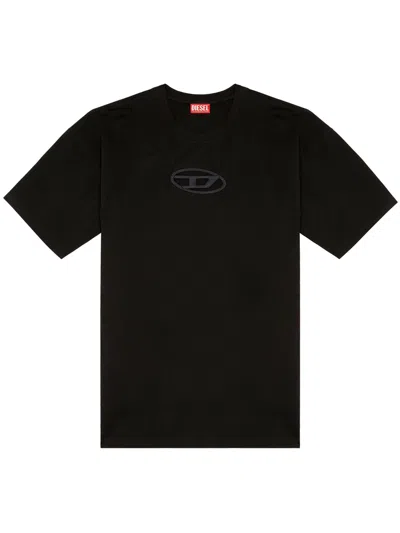 Diesel T-shirts And Polos In Black