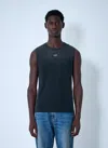 Diesel Men T-brico Tank Top In Blue