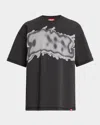 Diesel Men's T-leonard Graphic T-shirt In Black