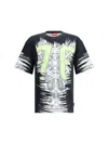 Diesel T-norm-r1 T-shirt In Multicolor