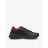 Diesel D-airspeed Low-sneaker A Righe In Ripstop Coated In T8013
