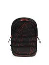 Diesel Tech-d Drawstring-detail Backpack In Black