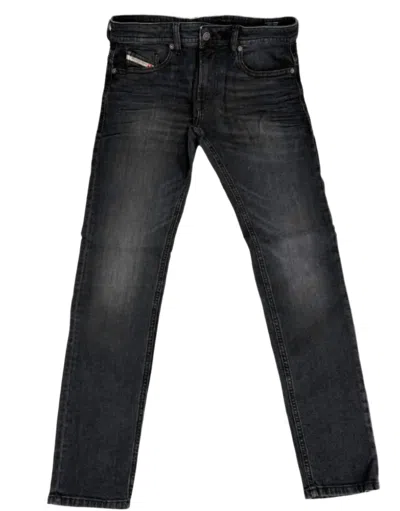 Diesel Men's Thommer Denim Jeans In Black