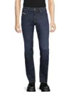 Diesel Men's Thommer-r High Rise Slim Fit Jeans In Denim