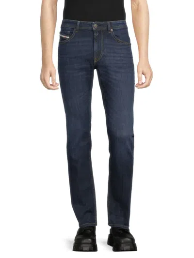 Diesel Men's Thommer-r High Rise Slim Fit Jeans In Denim
