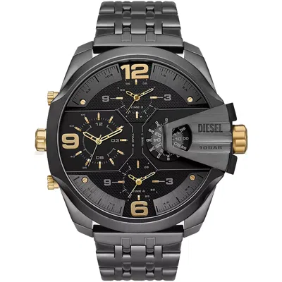Diesel Men's Uber Chief 2005 Black Dial Watch