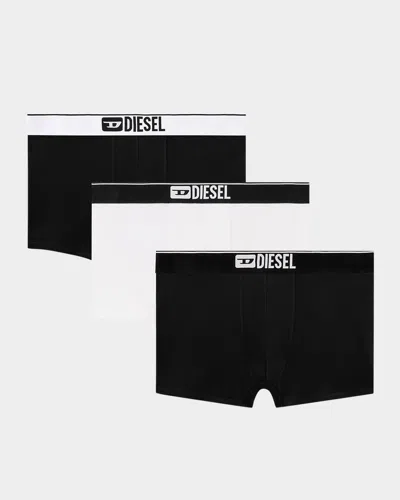 DIESEL MEN'S UMBX-DAMIEN 3-PACK BOXER BRIEFS