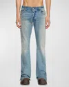 Diesel Bootcut Jeans In Blue