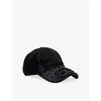 Diesel C-ody Cap In Black