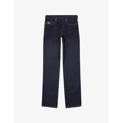 DIESEL MENS DIESEL 2001 D-MACRO RELAXED-FIT DENIM JEANS