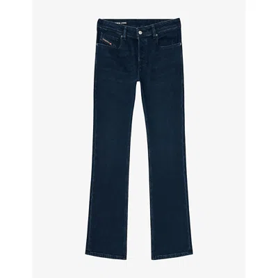 Diesel Mens 2007 Zatiny Bootcut-leg Denim Jeans 01