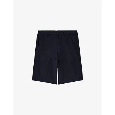 Diesel Mens 900 P-hant-pgbs Canvas Chino Shorts In Black