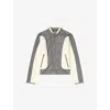 Diesel Mens J Blink Colour-block Relaxed-fit Nylon Jacket 98b