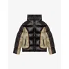 Diesel Mens 9xx W-ostend Hooded Shiny-ripstop Puffer Jacket In 9xx
