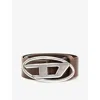 Diesel Cintura In Pelle Con Fibbia A D In T2348
